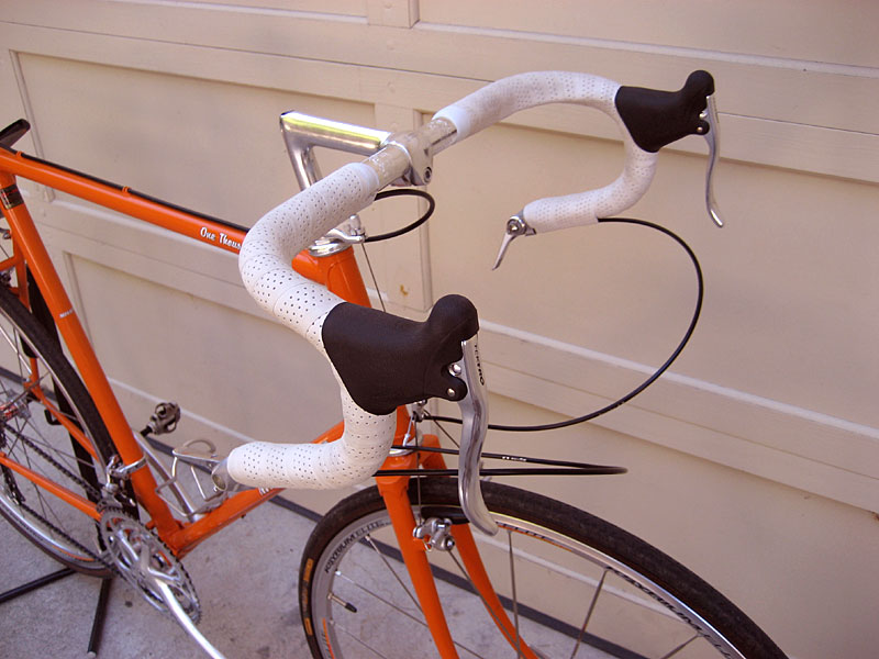 Miyata 1000 - front end detail