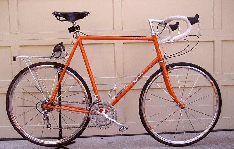 Miyata 1000 - side view