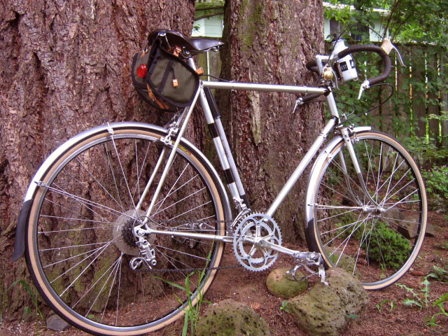 Motobecane Grand Record - side view