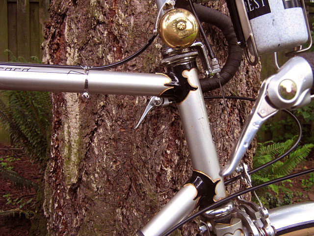 Motobecane Grand Record - front end detail