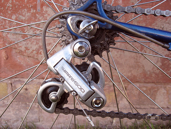 Ochsner - rear derailleur detail