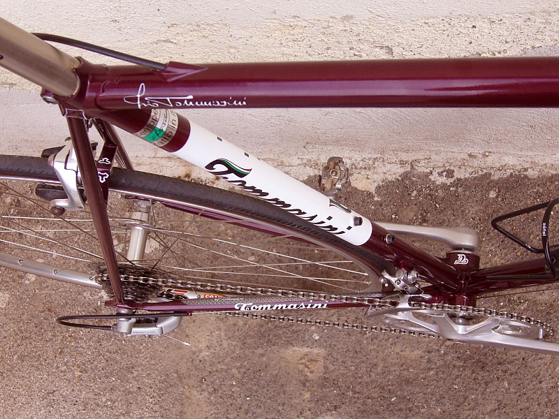 Tommasini Sintesi - top down view