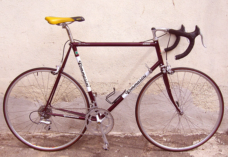 Tommasini Sintesi - side view