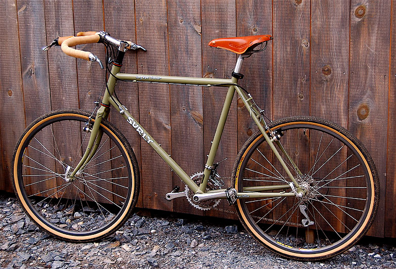 Surly LHT - non-drive side view