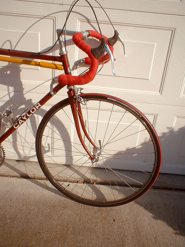 Caylor - front end detail