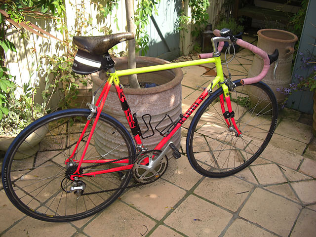 Ribble Road Bike - side view