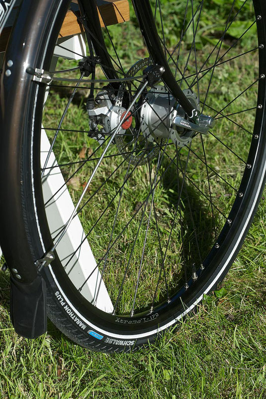 Bob Jackson Special Tourist - wheel detail