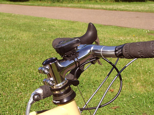 Planet-X Kaffenback - stem detail