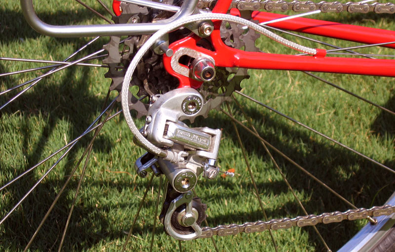 Schwinn Superior - derailleur detail