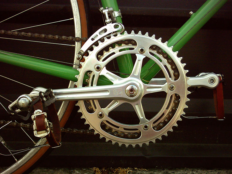 Mercian  Road - crankset detail