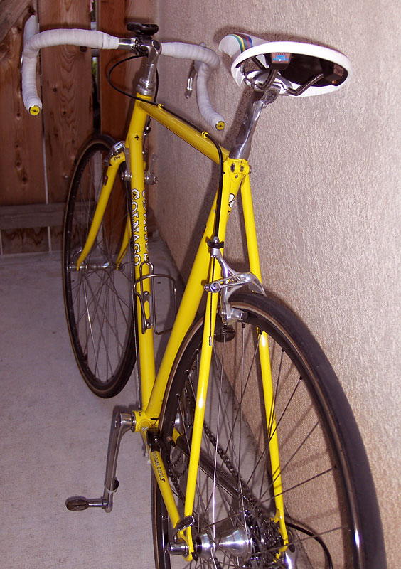 Colnago Super - rear angle view