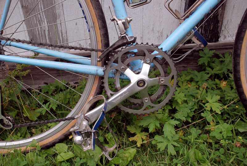 Trek - drivetrain detail