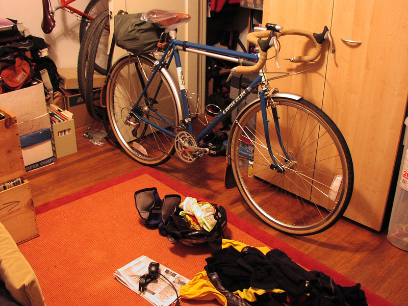 Rivendell A. Homer HIlsen - Prepped for the 2008 SFR 200K