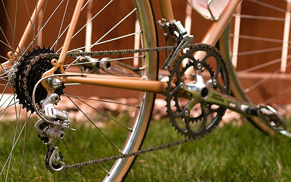 Bridgestone - drivetrain detail