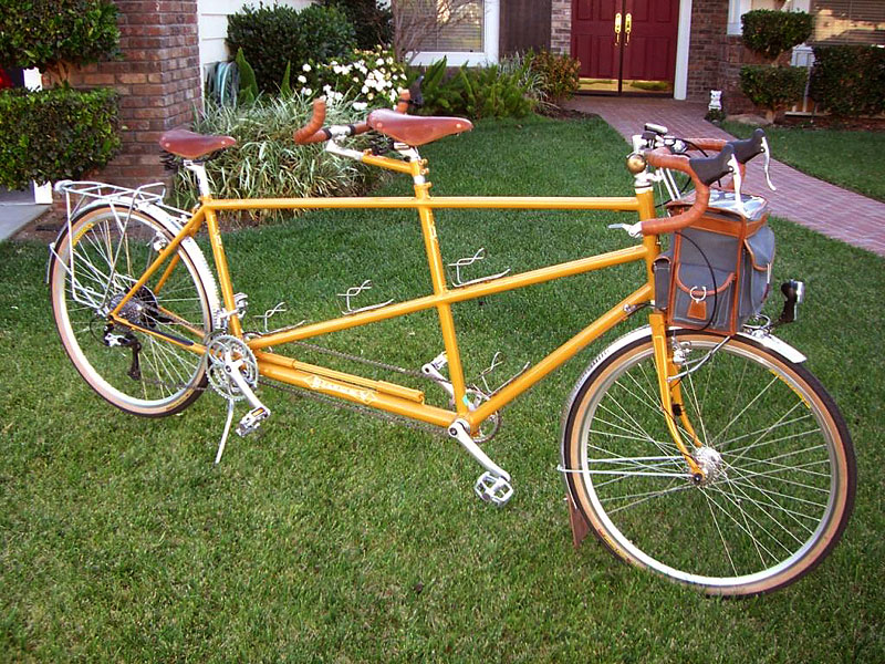 Bilenky Tandem - side angle view