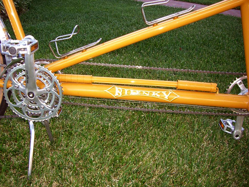 Bilenky Tandem - drivetrain detail