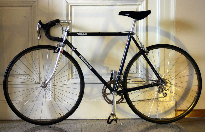 panasonic team bike
