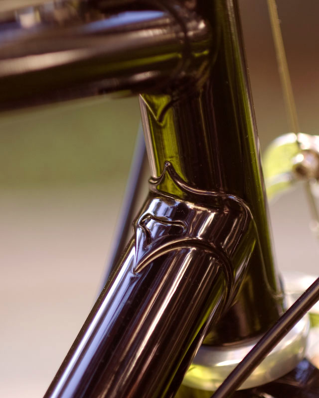 Della Santa - headtube lug detail