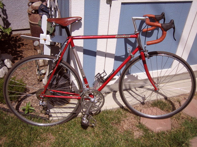 Bridgestone 400 - driveside view