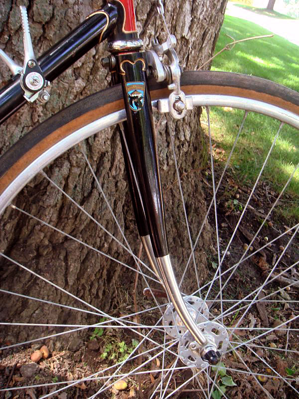 Motobecane Grand Jubilee - fork detail