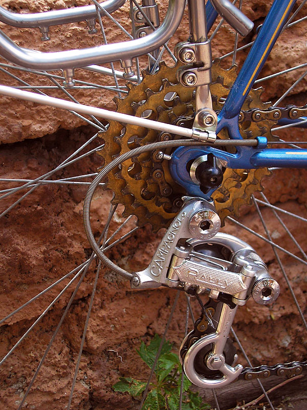 Motobecane Grand Touring - Campy Rally Derailleur