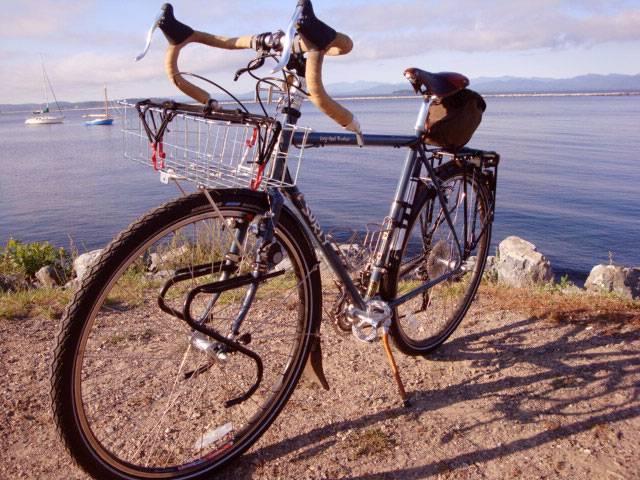 Surly Long Haul Trucker - front angle view