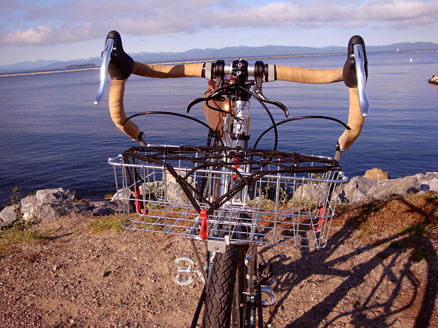 Surly Long Haul Trucker - head on view