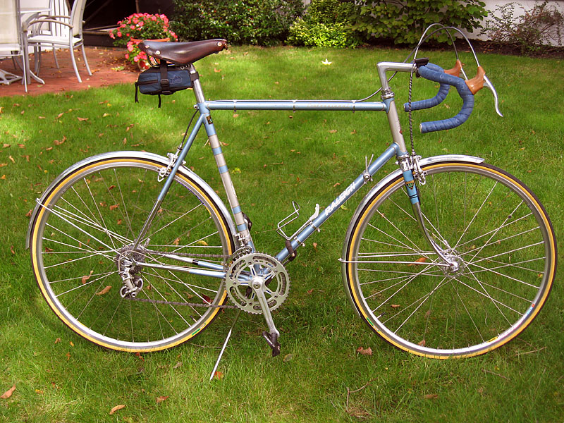 Raleigh Professional - side view