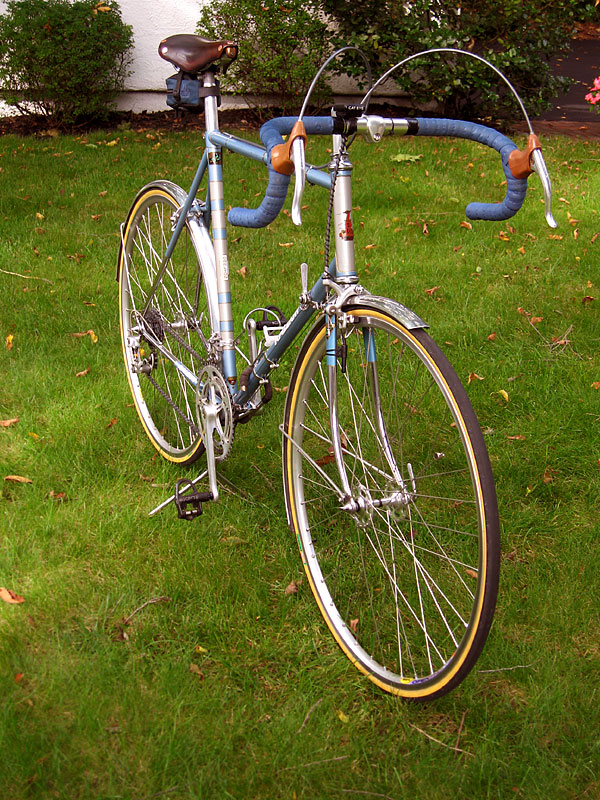 Raleigh Professional - front quarter view