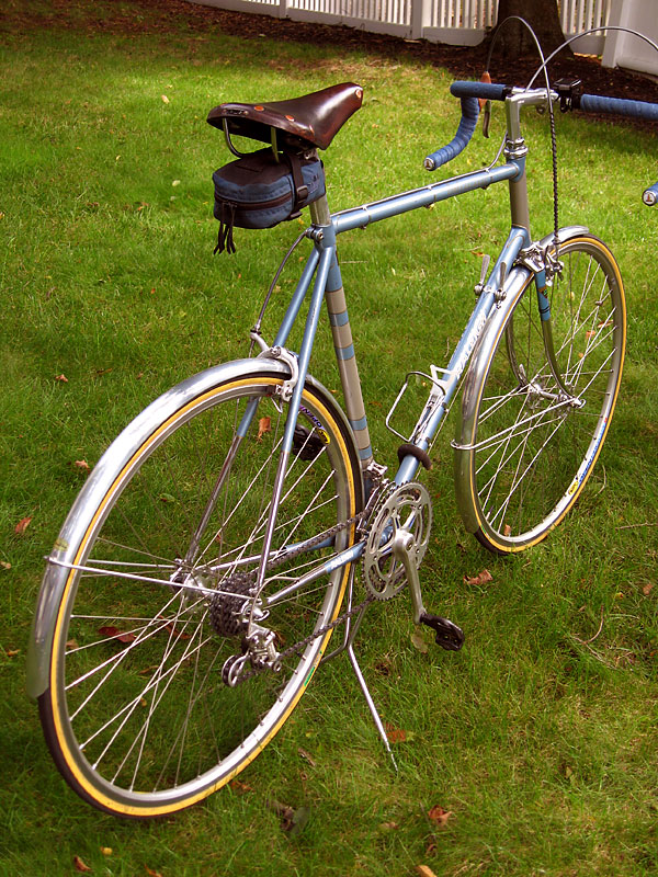 Raleigh Professional - rear angle view
