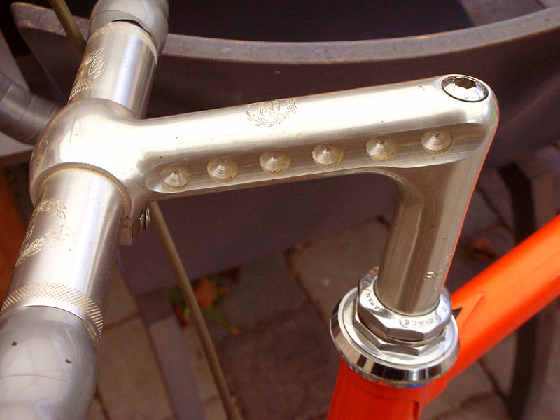 Koga-Miyata Proracer - stem detail