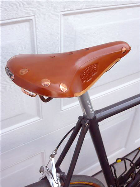 Specialized Allez - Brooks Saddle Lookin' New