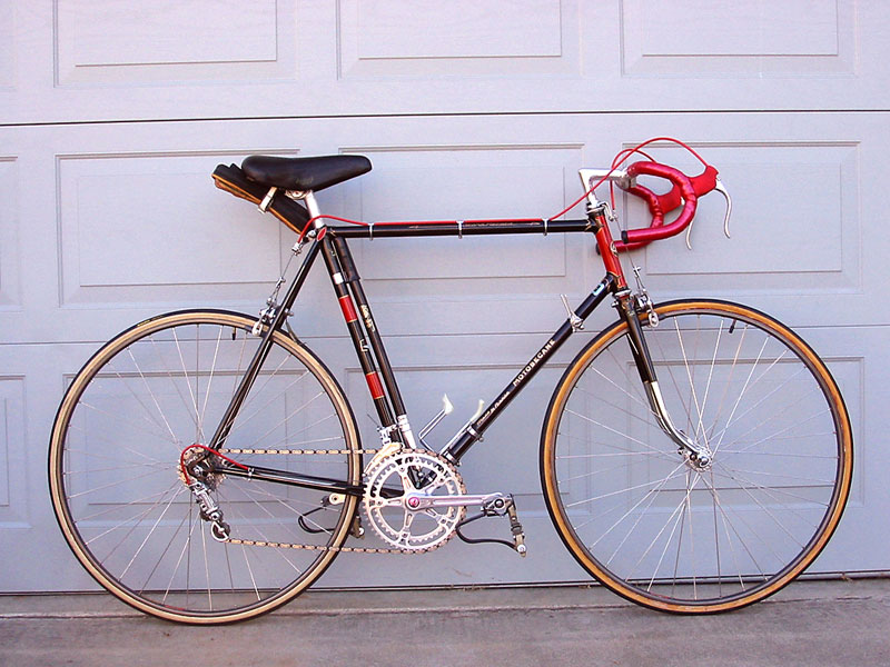 Motobecane Grand Record - side view