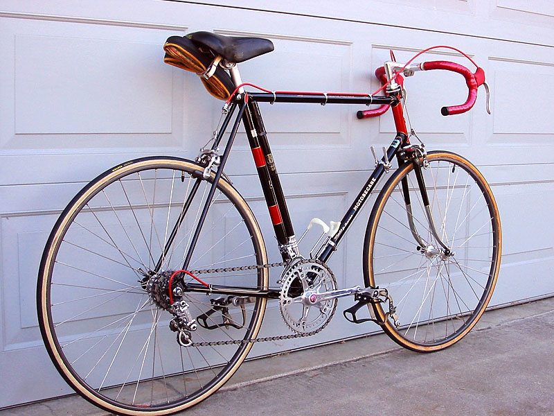 Motobecane Grand Record - rear angle view