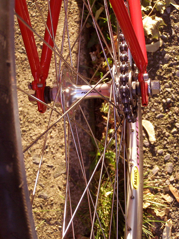 Winterborne Fixed - hub detail