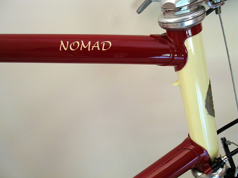 Bowen Nomad - front end detail