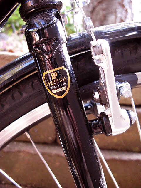 SOMA Double Cross - fork blade detail