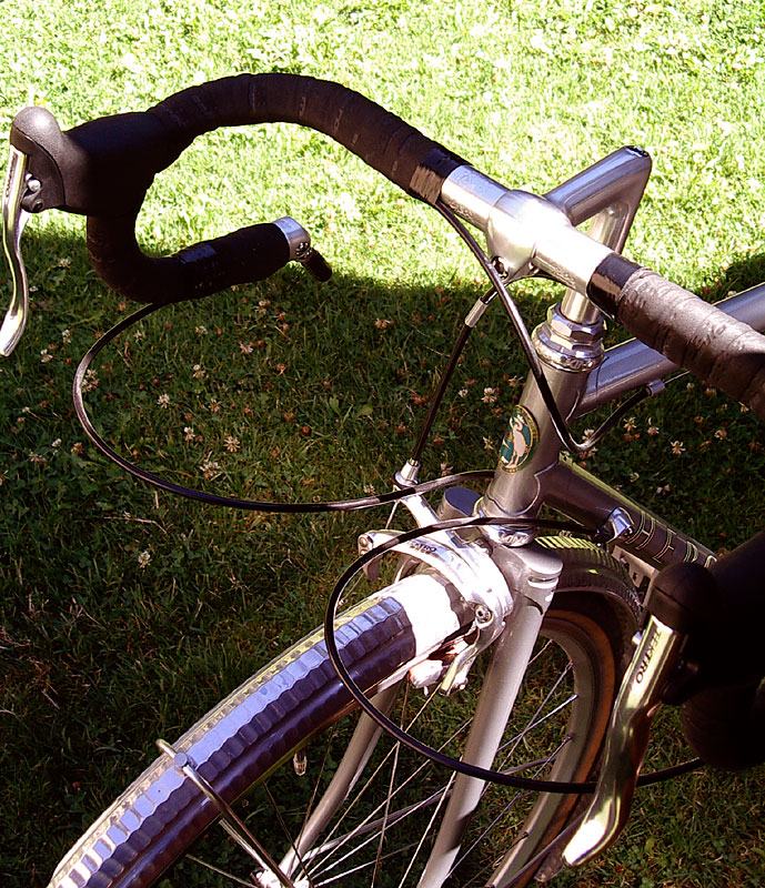 Heron Road 650B Conversion - front end detail