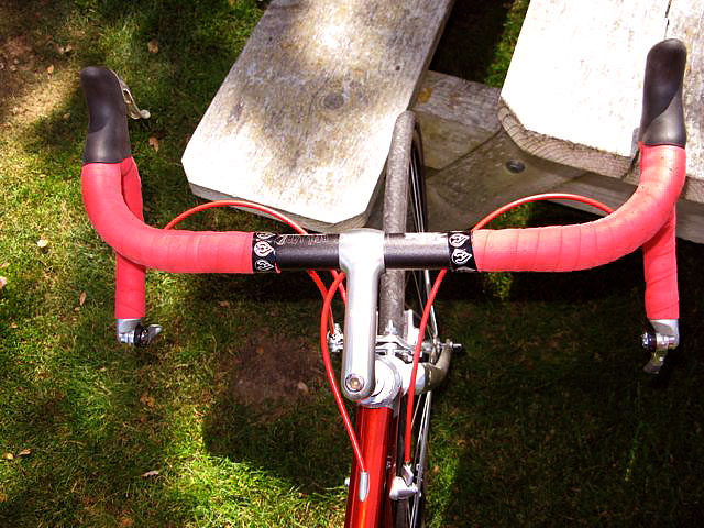 Vitus 979 - bars detail