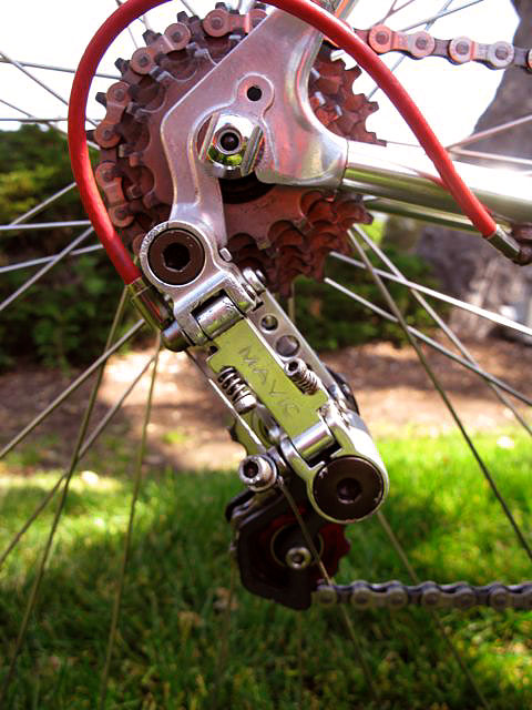 Vitus 979 - Mavic derailleur detail