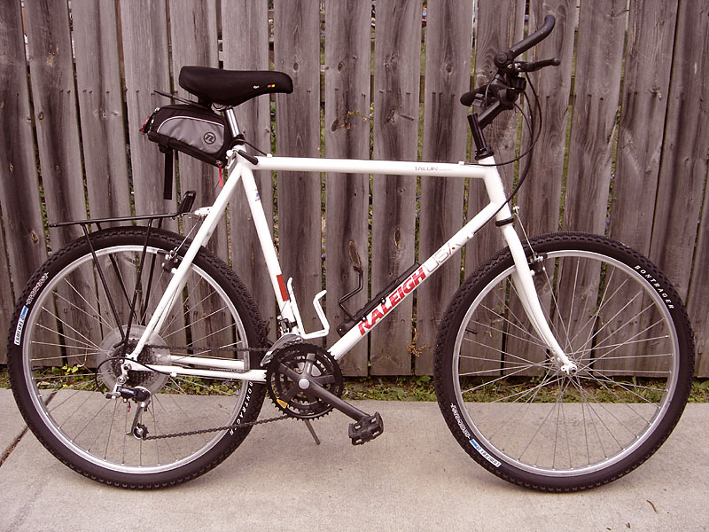 Raleigh Talon - side view