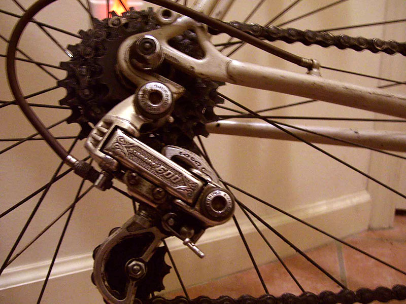 Shogun - derailleur detail