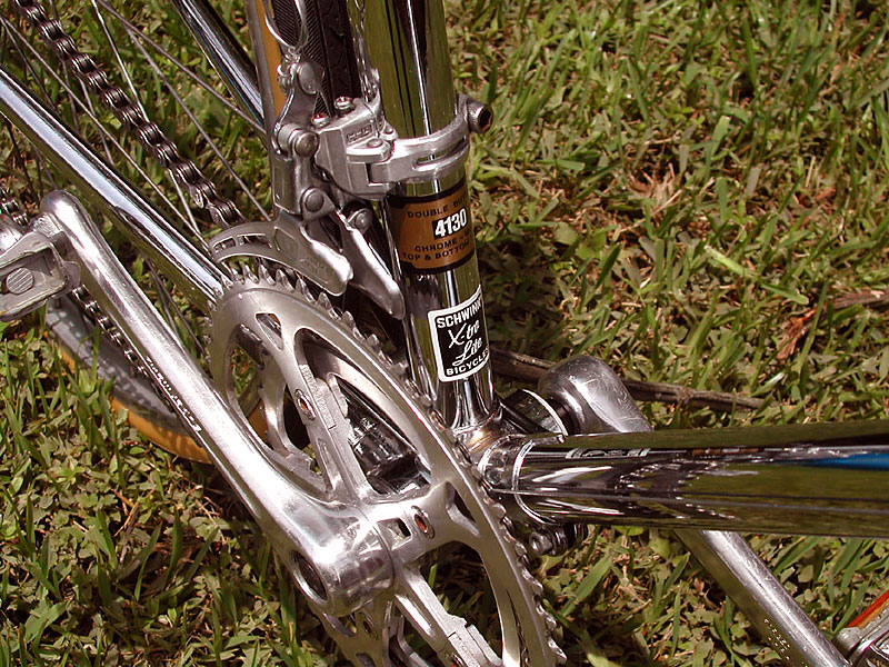 Scheinn Voyageur - bottom bracket detail