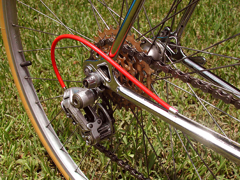 Scheinn Voyageur - drivetrain detail