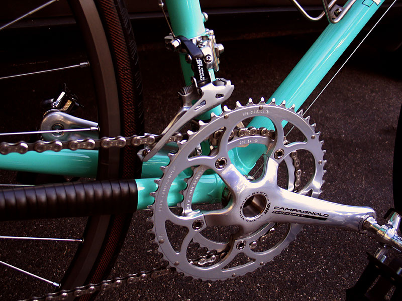 Waterford - crankset detail