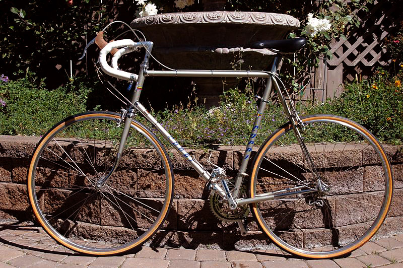 Coppi Fiorelli - non drive side view