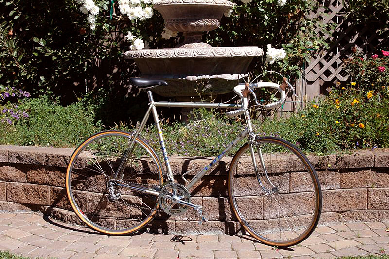 Coppi Fiorelli - drive side view