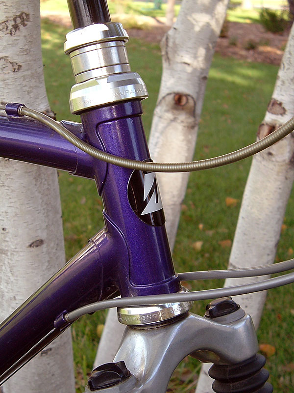 Bridgestone MB-3 - headtube detail