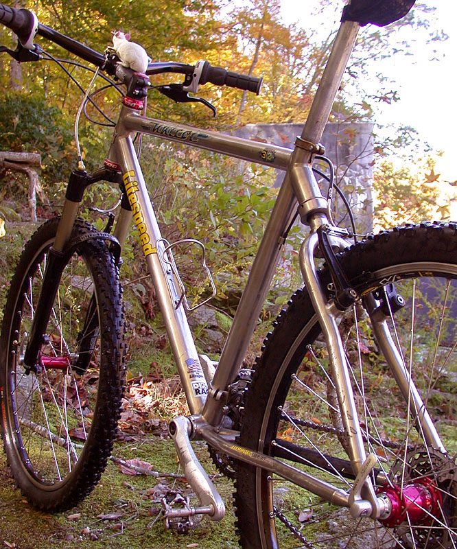 Litespeed Unocoi - rear angle view