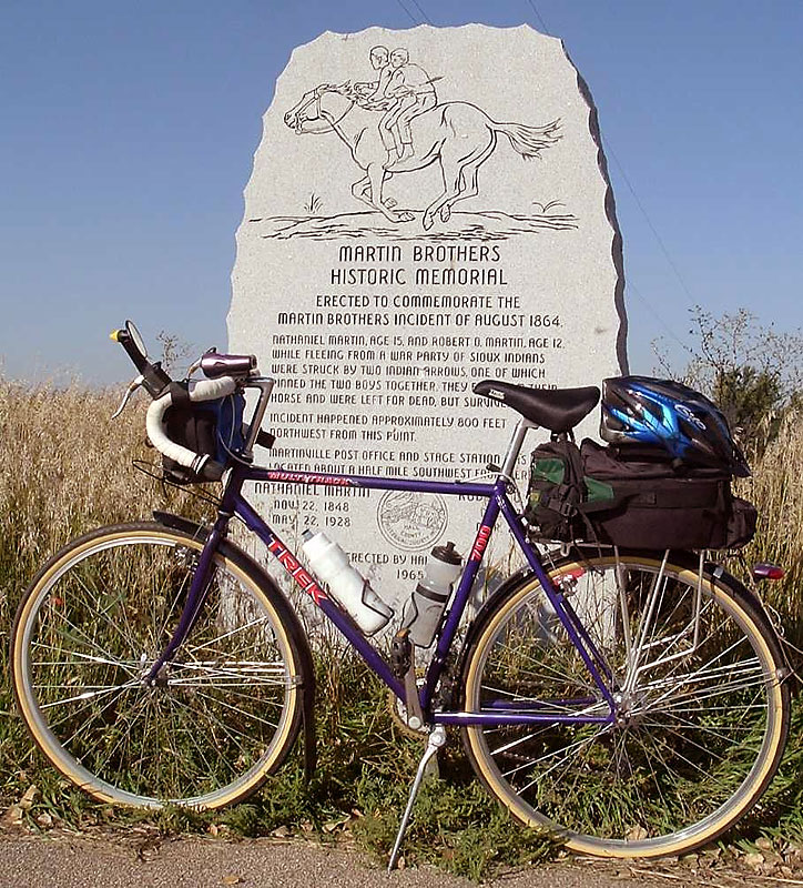 Trek 700 MT - with a little bit o' history